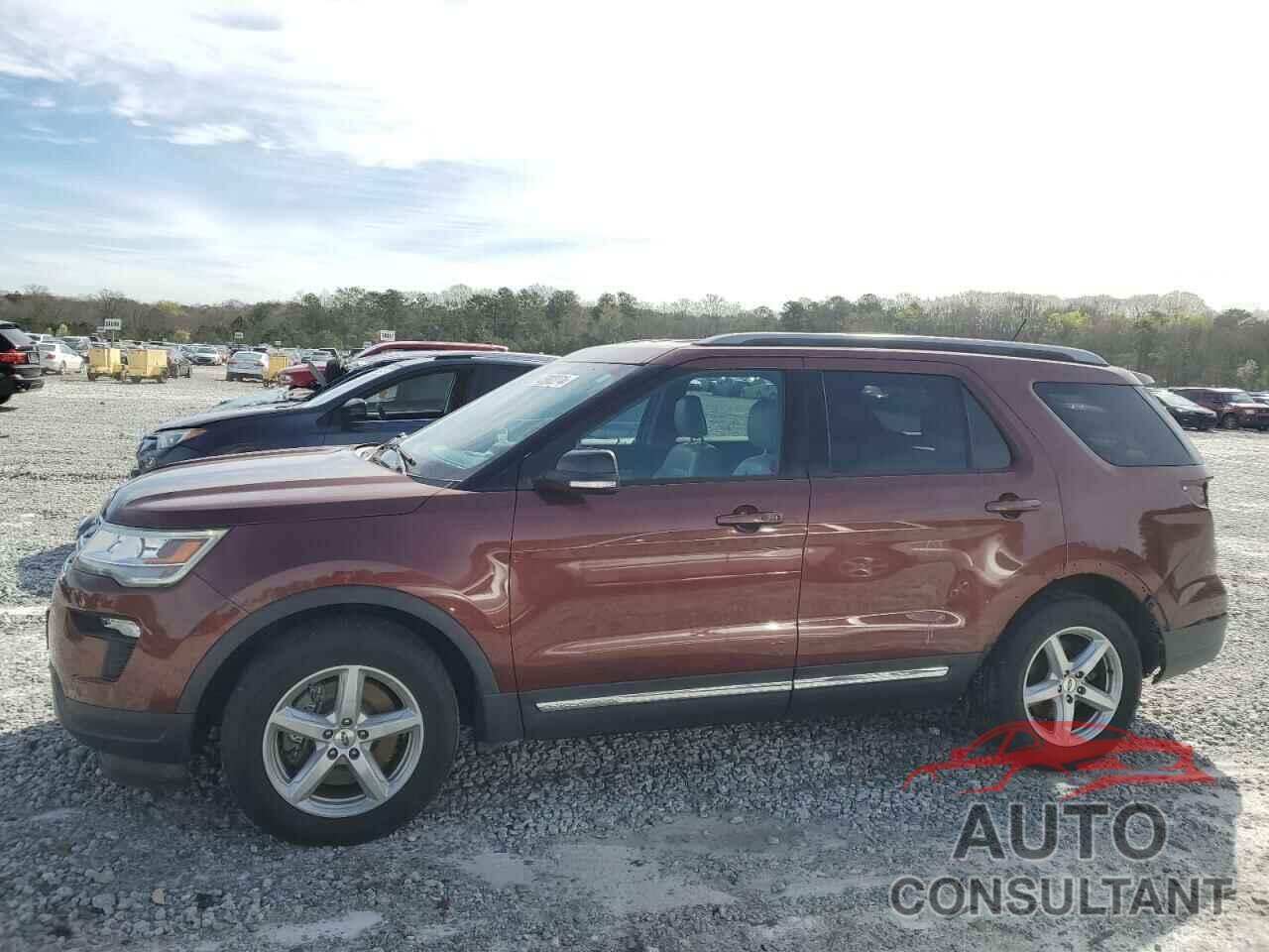 FORD EXPLORER 2018 - 1FM5K7D89JGA17540