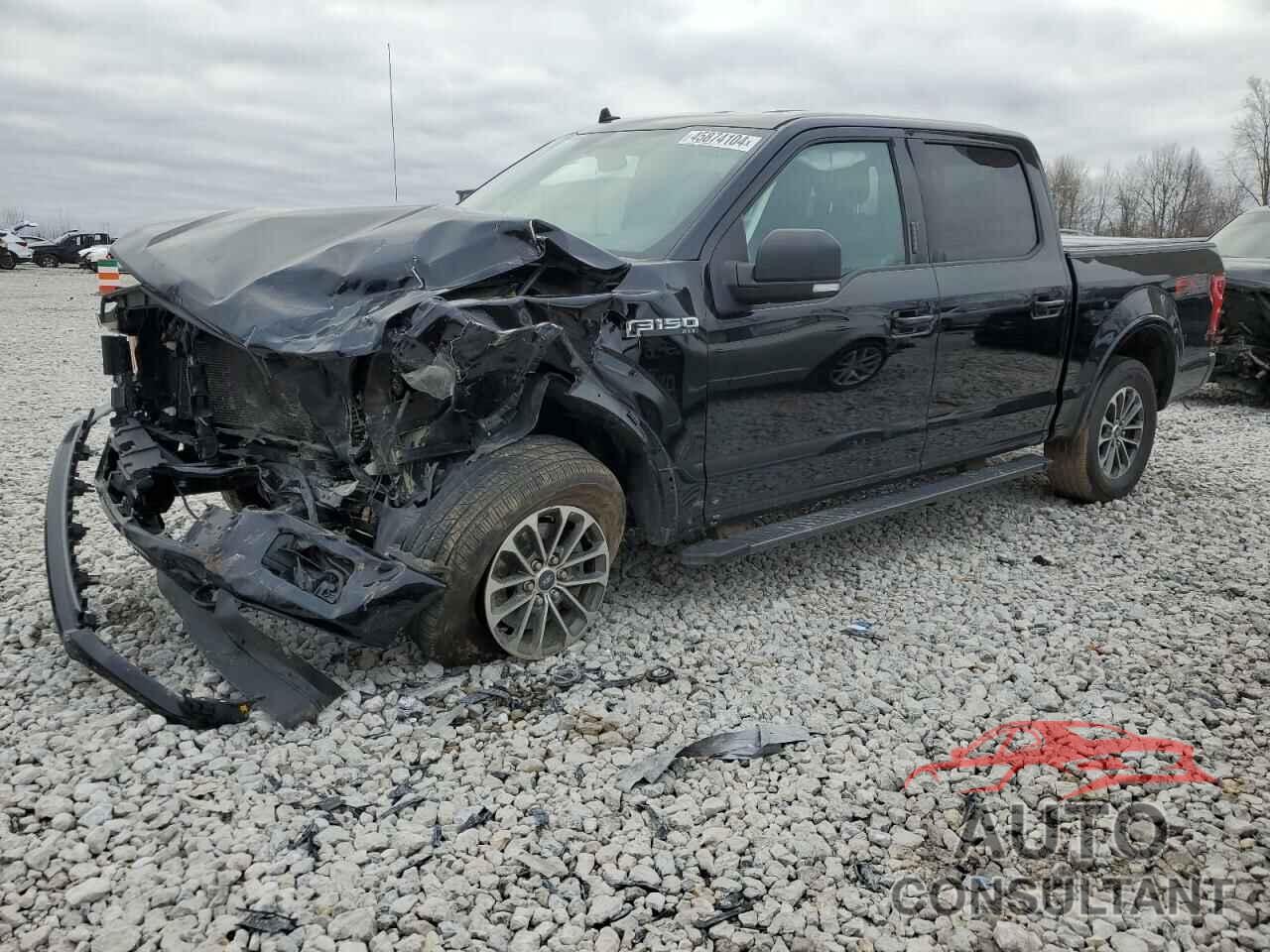 FORD F-150 2018 - 1FTEW1E53JFB25748