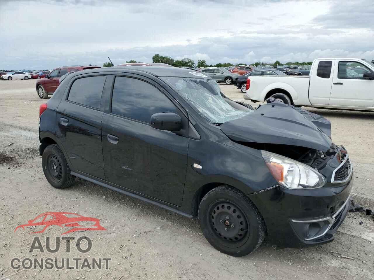 MITSUBISHI MIRAGE 2019 - ML32A3HJ6KH008373