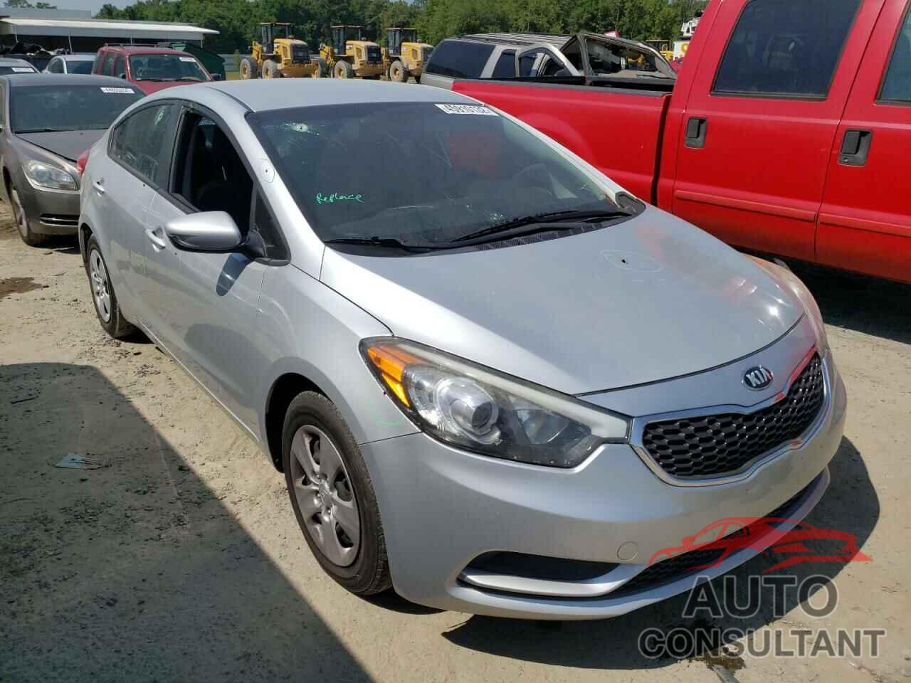 KIA FORTE 2016 - KNAFK4A67G5586785