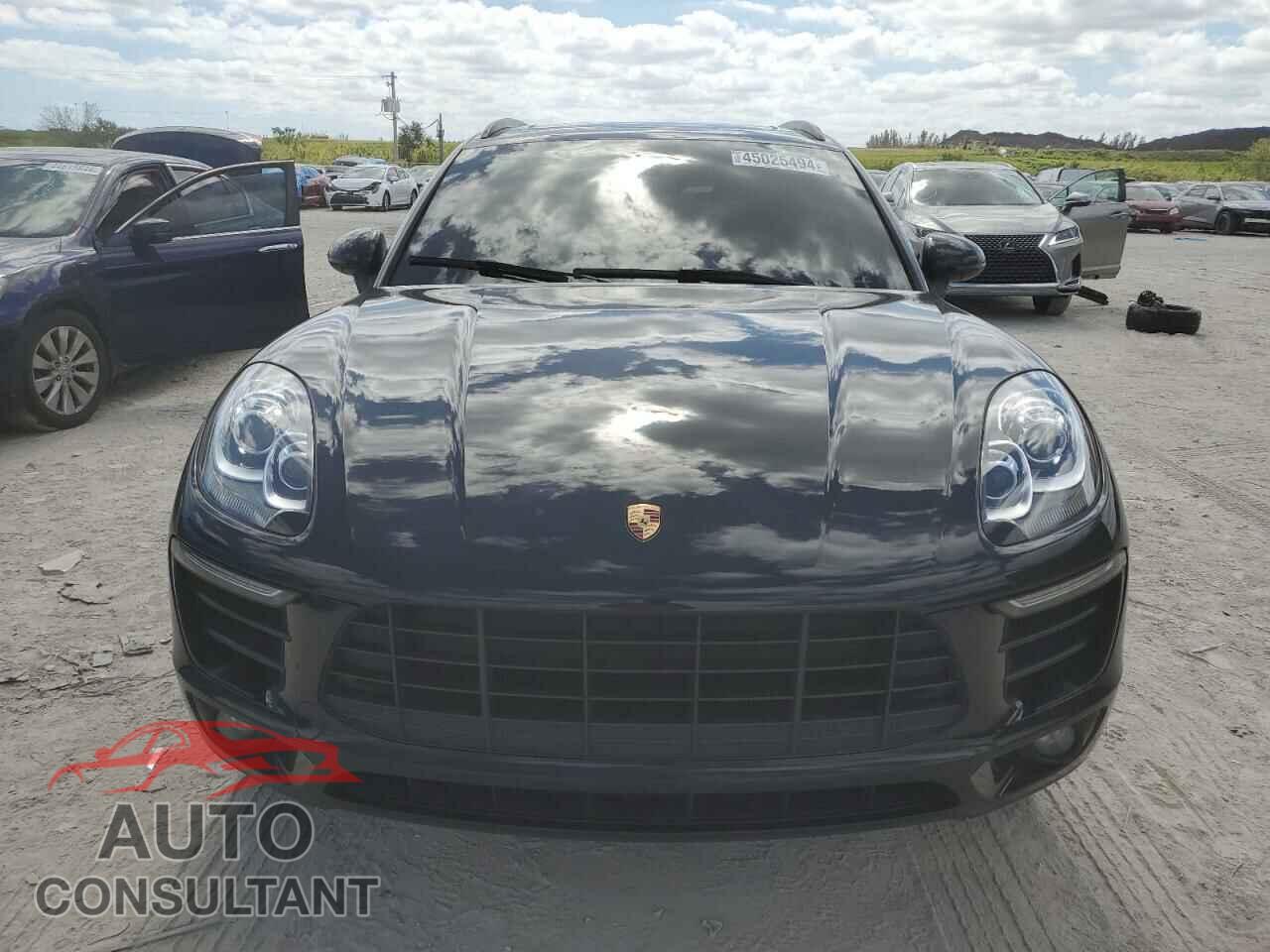 PORSCHE MACAN 2018 - WP1AA2A59JLB19977