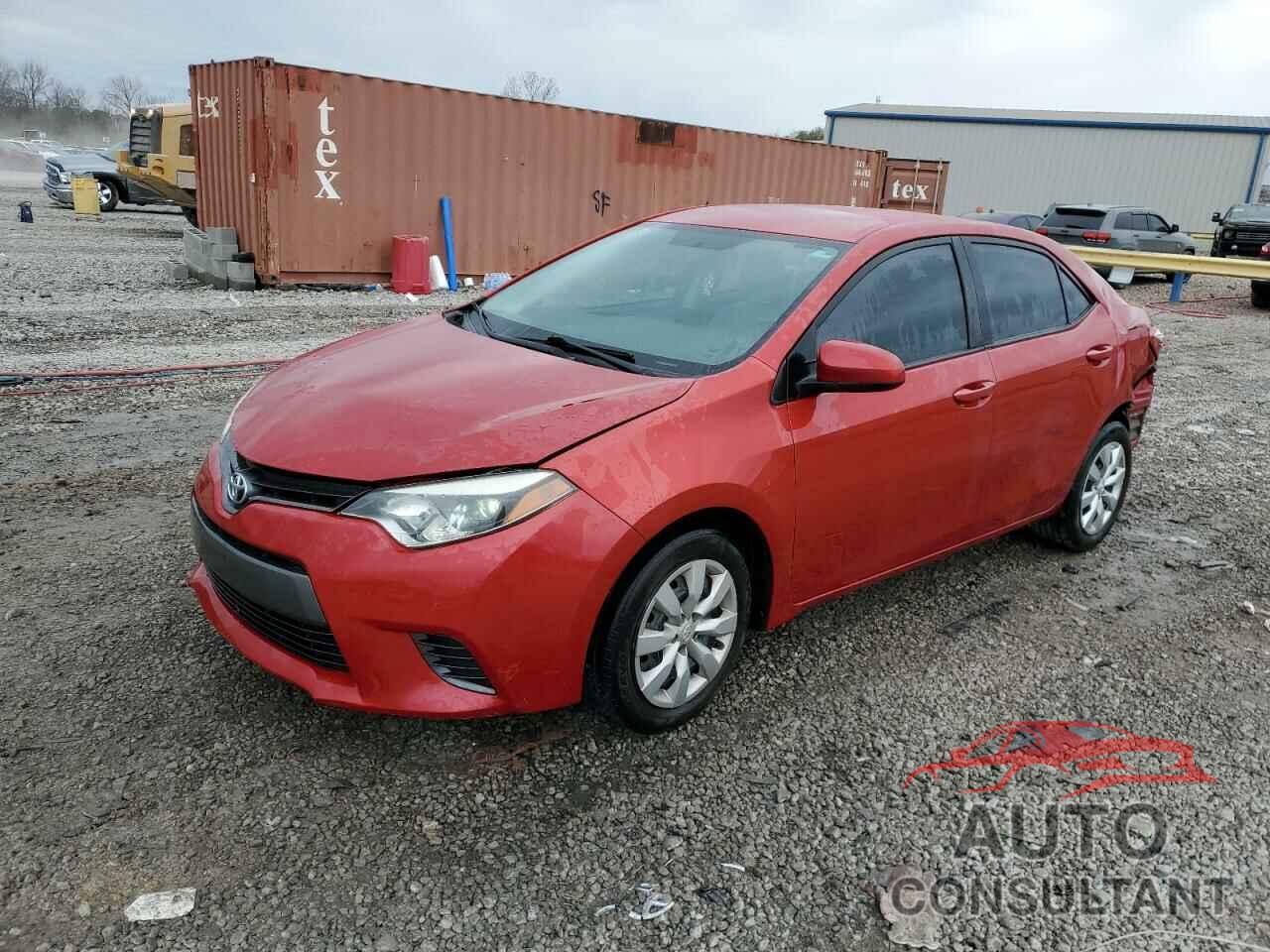 TOYOTA COROLLA 2016 - 5YFBURHE5GP379191