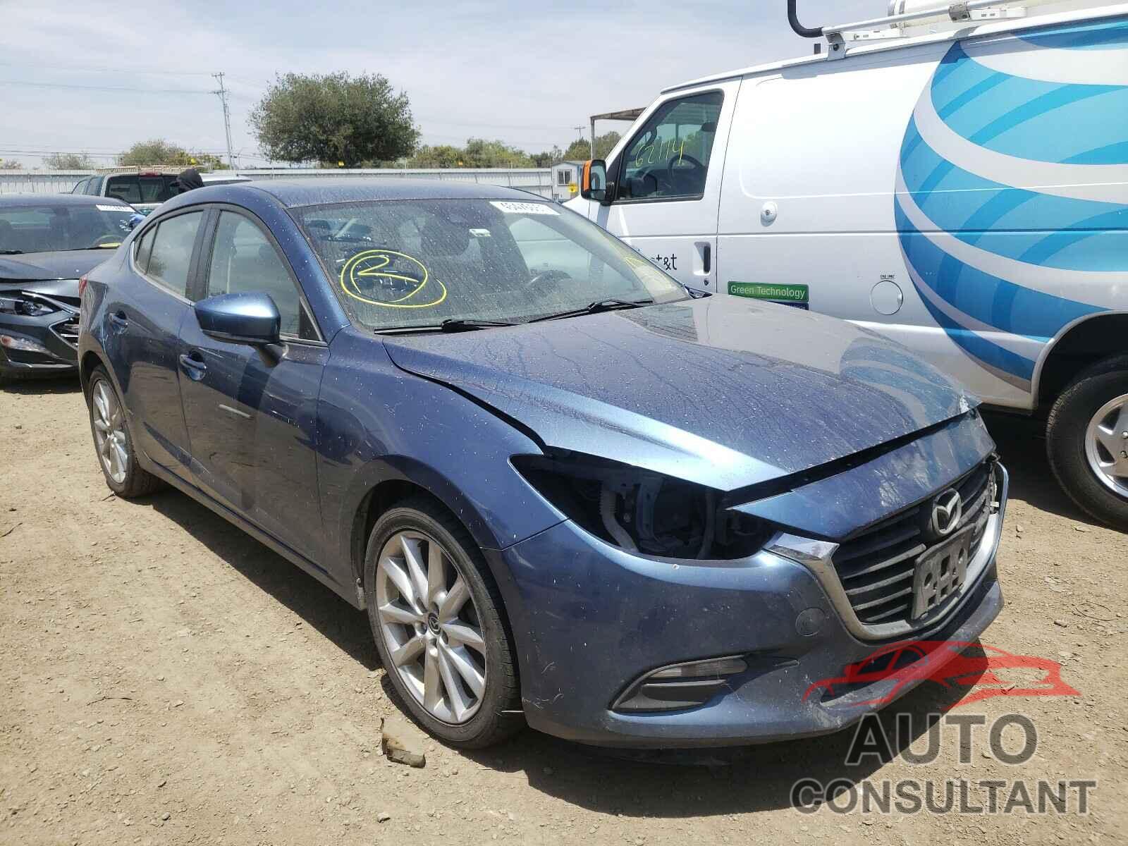 MAZDA 3 2017 - JM1BN1V75H1142212