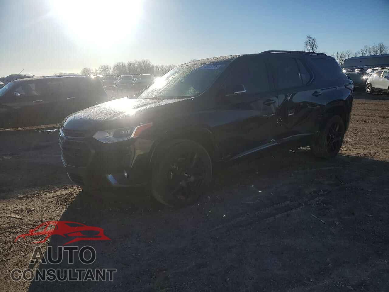 CHEVROLET TRAVERSE 2019 - 1GNEVKKW7KJ283473
