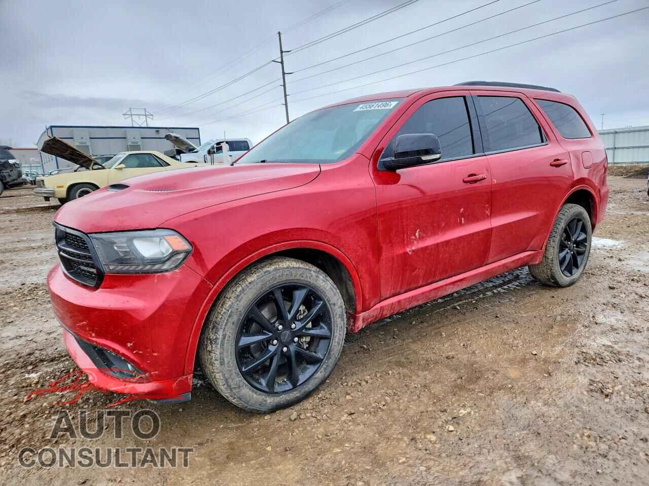 DODGE DURANGO 2018 - 1C4RDJDG1JC444612