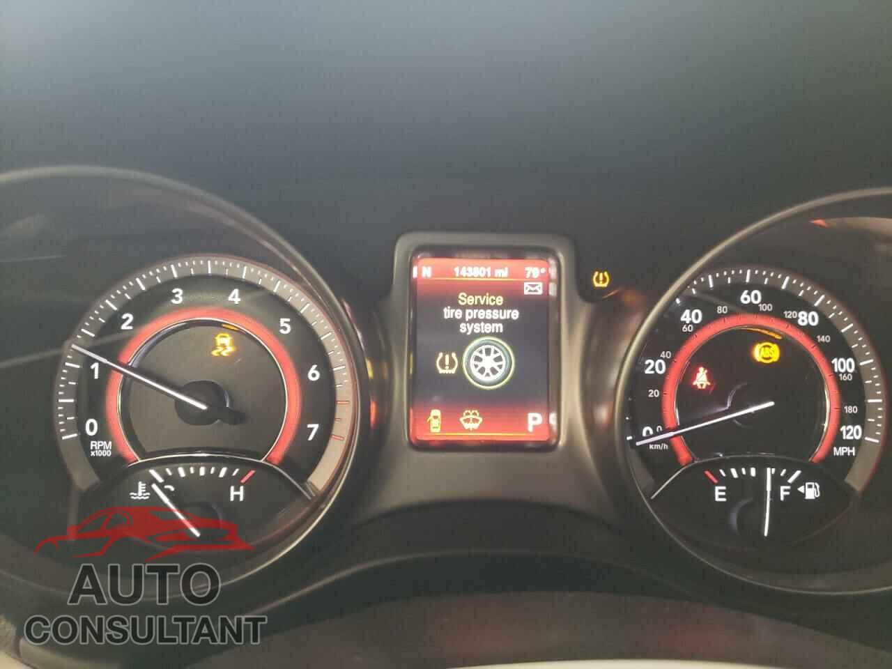 DODGE JOURNEY 2015 - 3C4PDCGB7FT713713