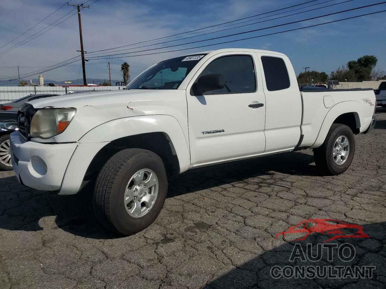 TOYOTA TACOMA 2009 - 5TETU62N19Z651583