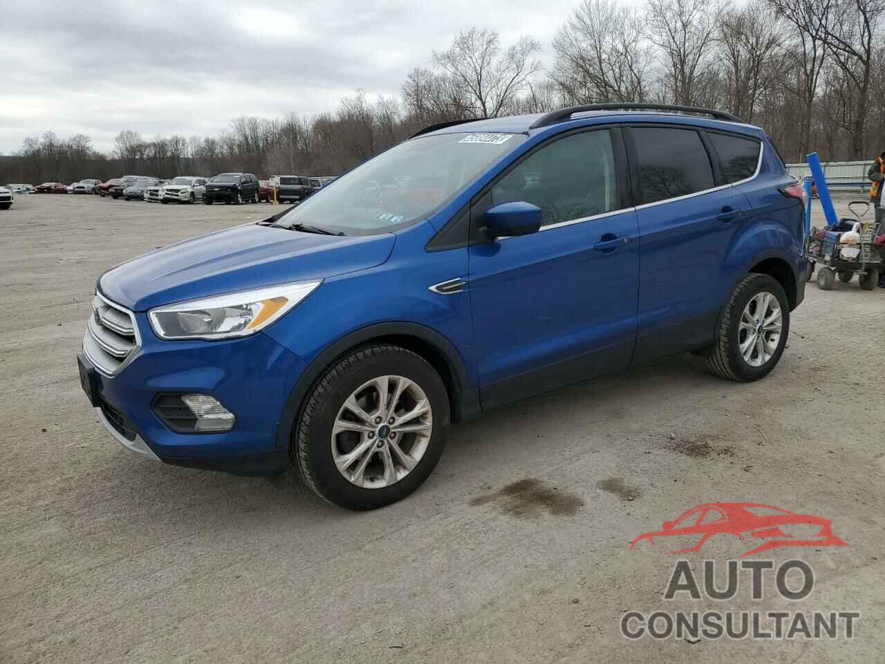 FORD ESCAPE 2018 - 1FMCU0GD9JUD38271