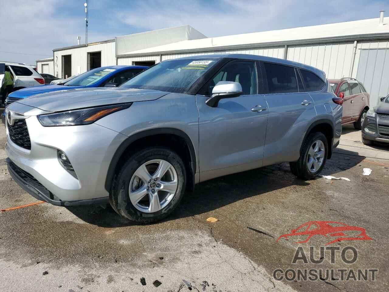 TOYOTA HIGHLANDER 2023 - 5TDKDRBHXPS518998