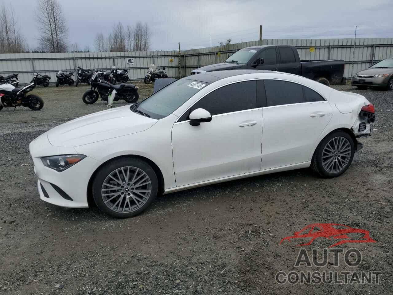 MERCEDES-BENZ CLA-CLASS 2021 - W1K5J4GB1MN181691