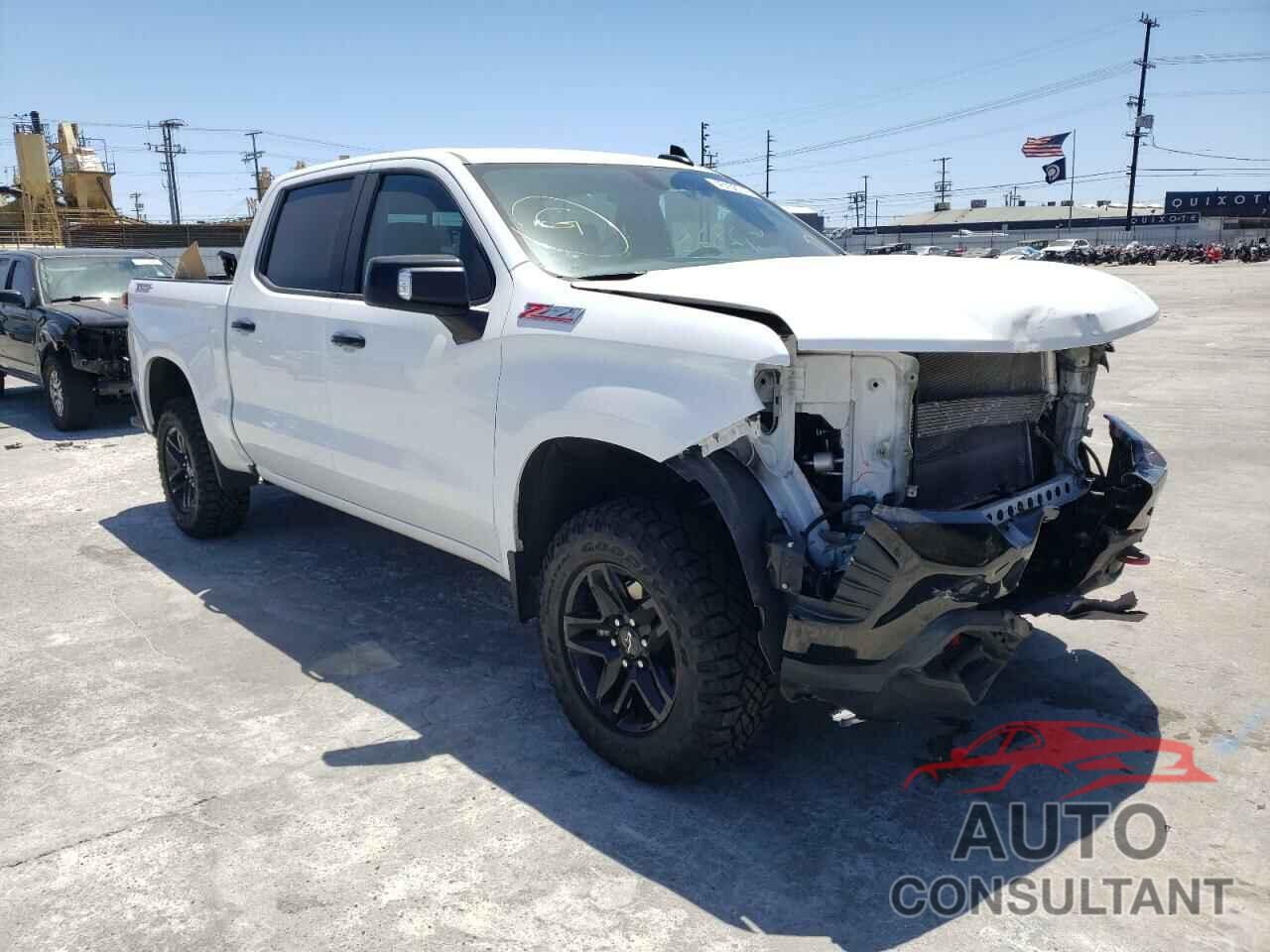 CHEVROLET SILVERADO 2019 - 3GCPYFED7KG309209