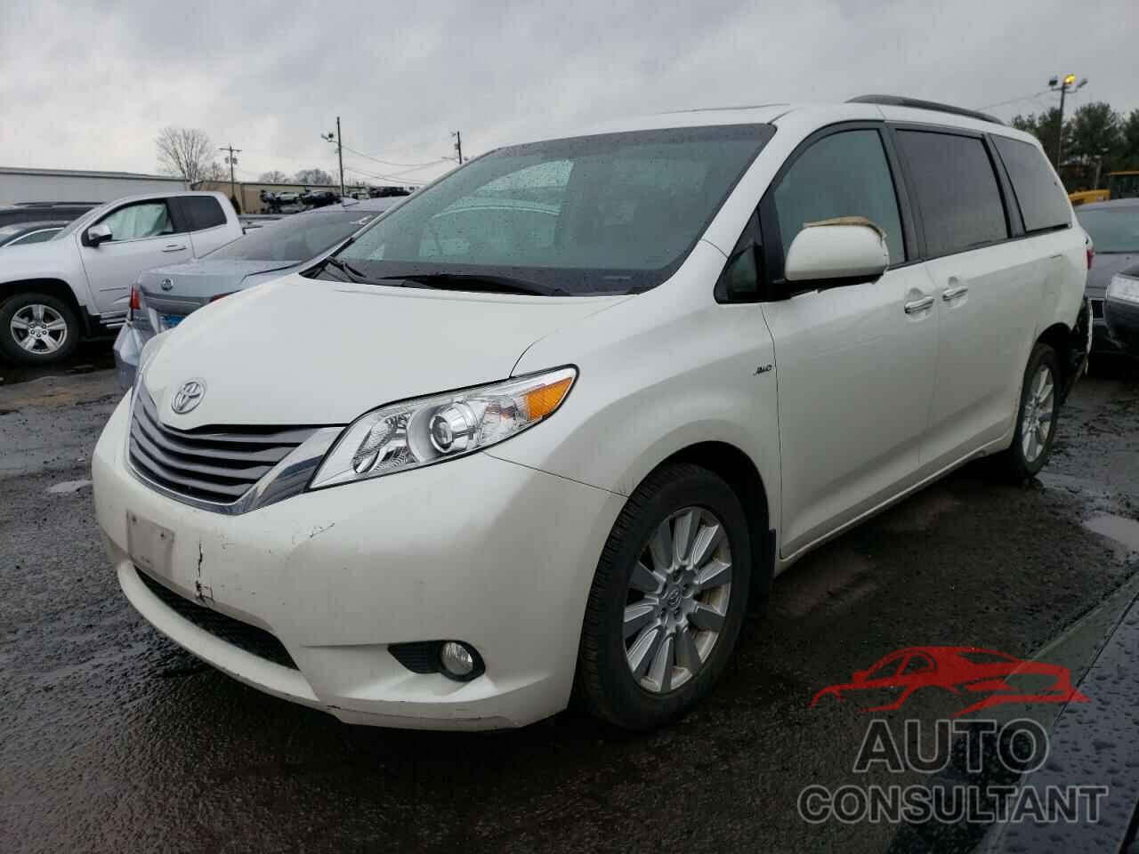 TOYOTA SIENNA 2017 - 5TDDZ3DC2HS156627