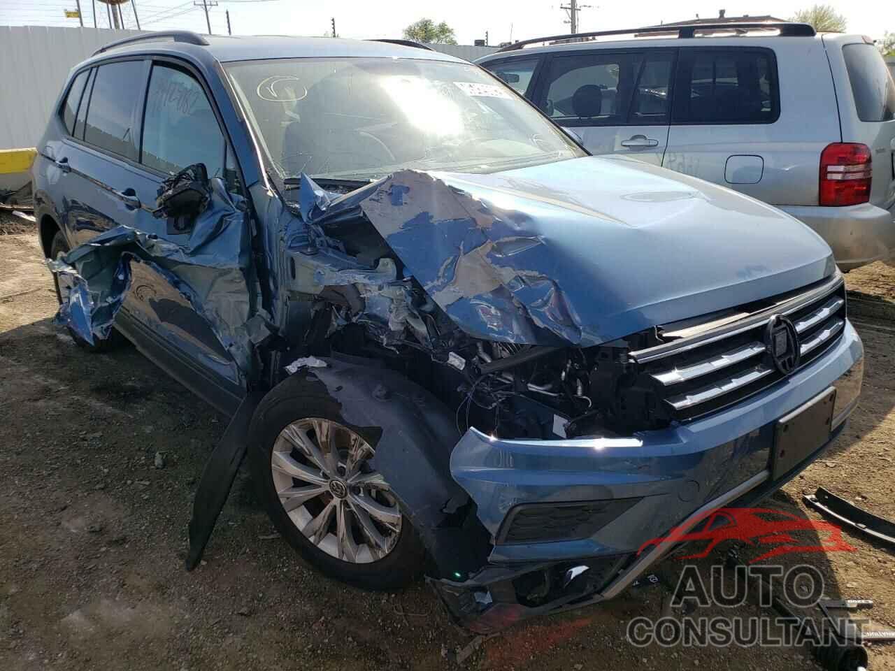 VOLKSWAGEN TIGUAN 2020 - 3VV0B7AX8LM046466