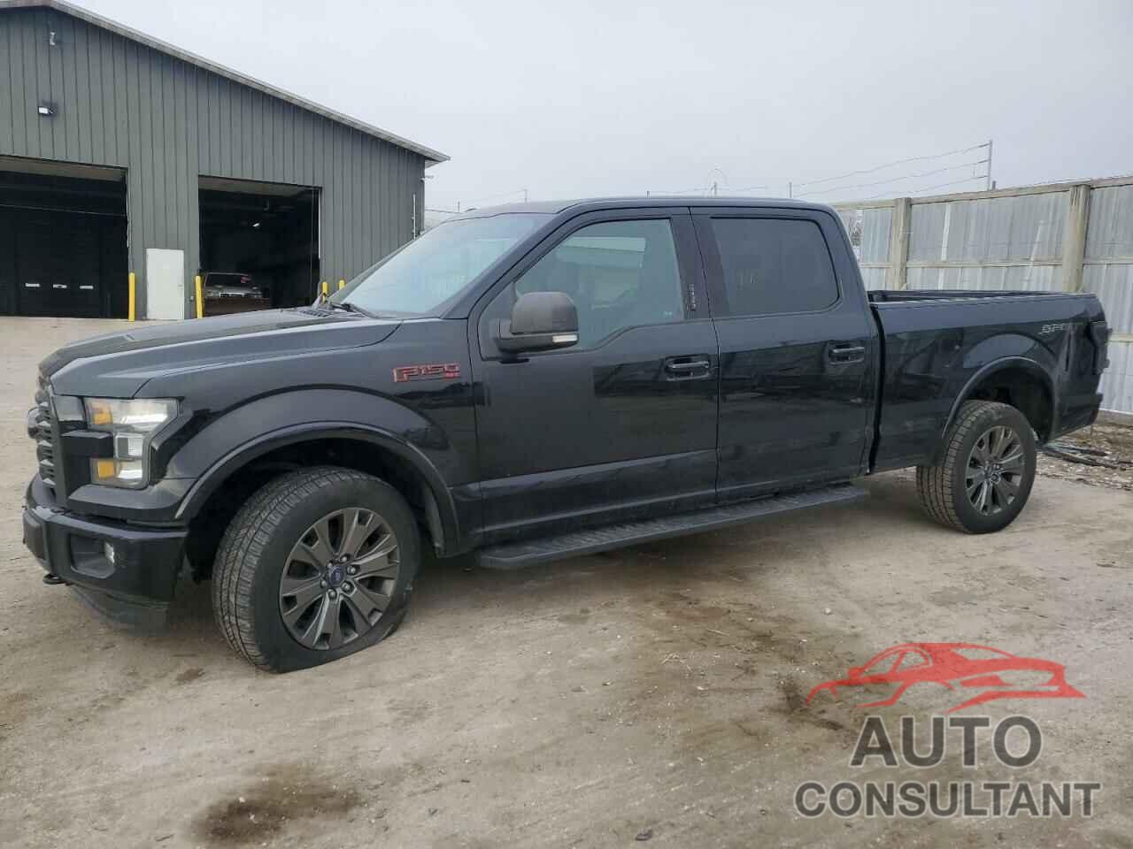 FORD F-150 2016 - 1FTFW1EF6GFA79421