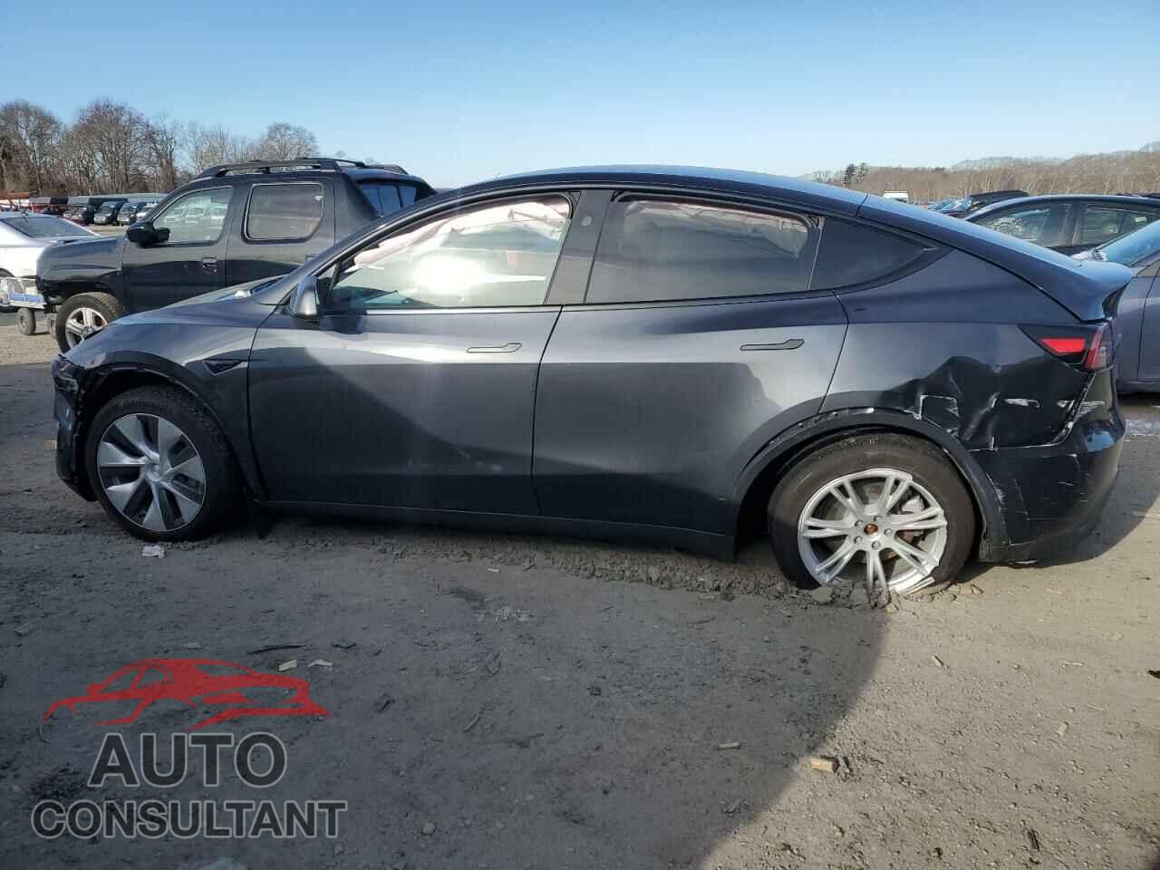 TESLA MODEL Y 2024 - 7SAYGDED1RF025136