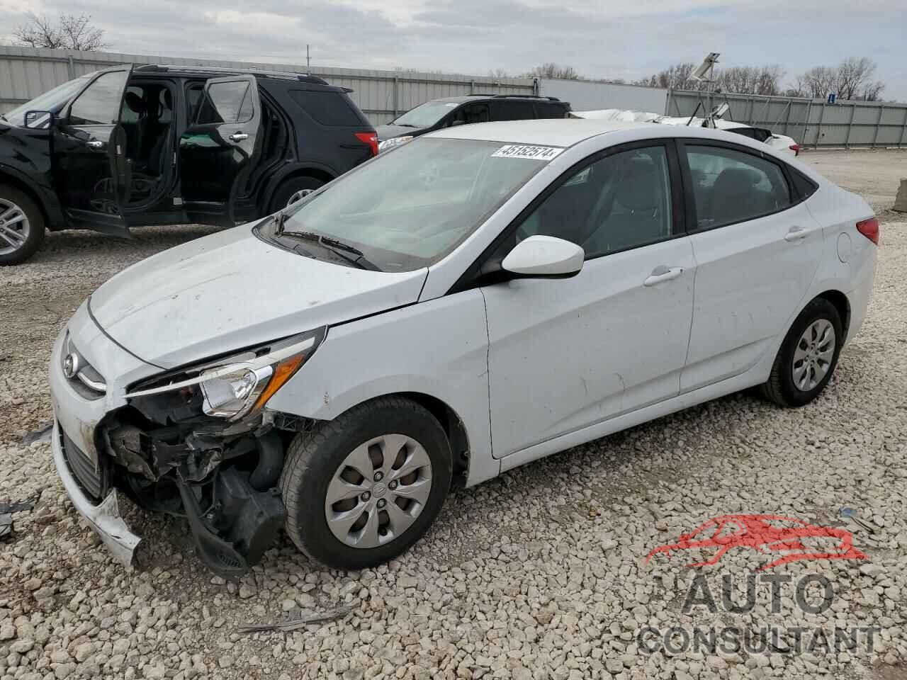 HYUNDAI ACCENT 2017 - KMHCT4AE5HU377395