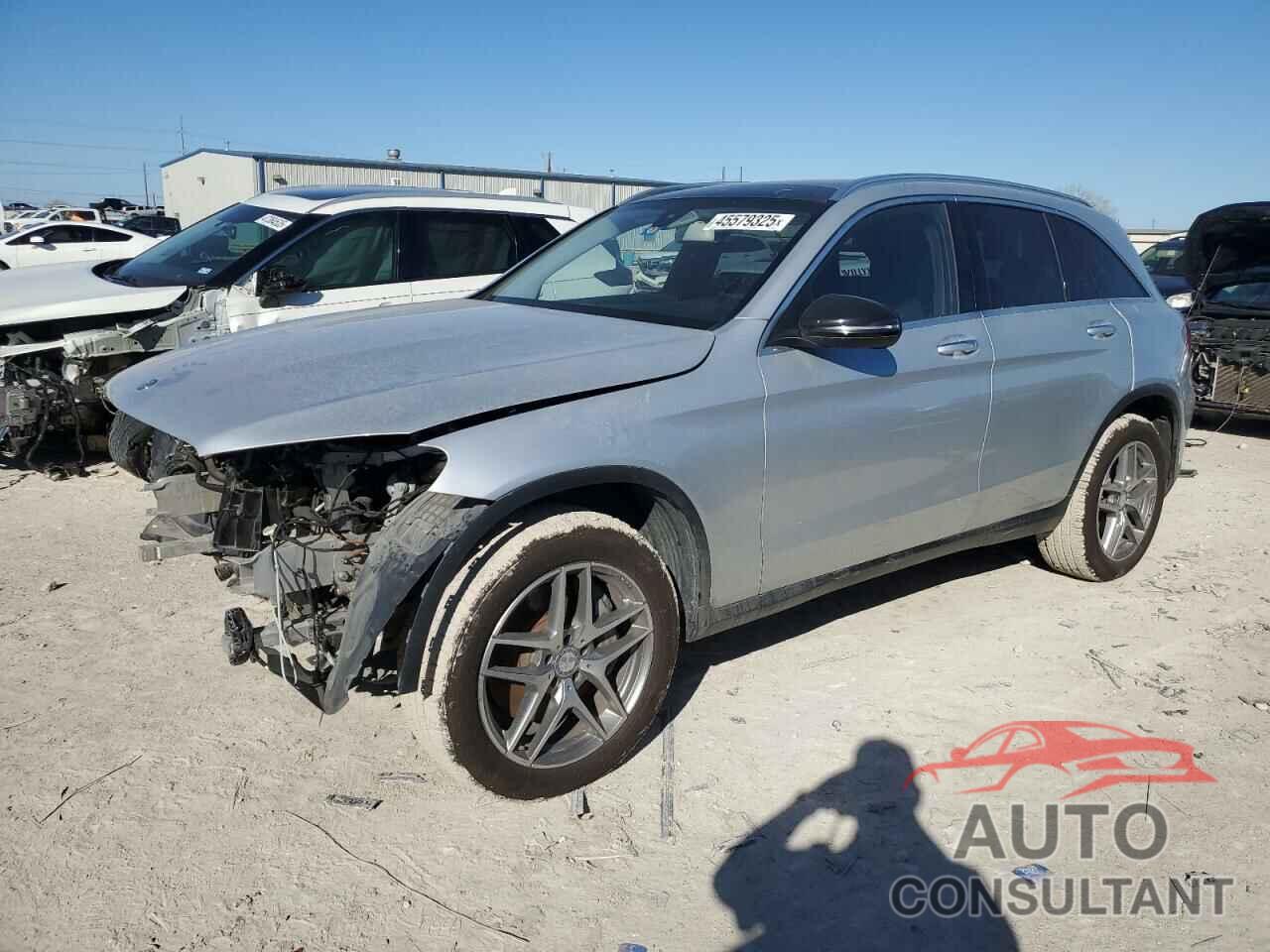 MERCEDES-BENZ GLC-CLASS 2016 - WDC0G4JB4GF025293