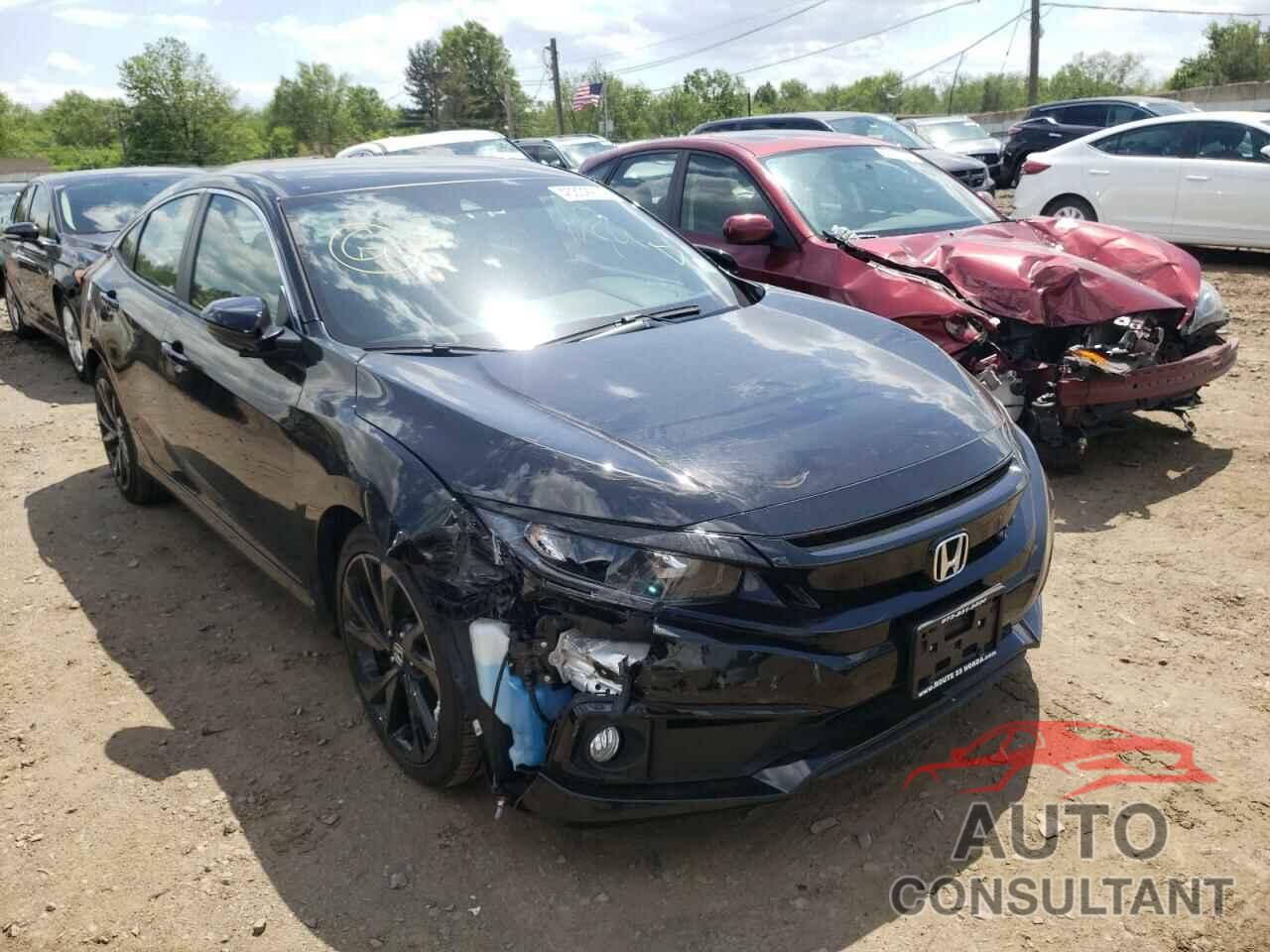 HONDA CIVIC 2019 - 2HGFC2F81KH595080