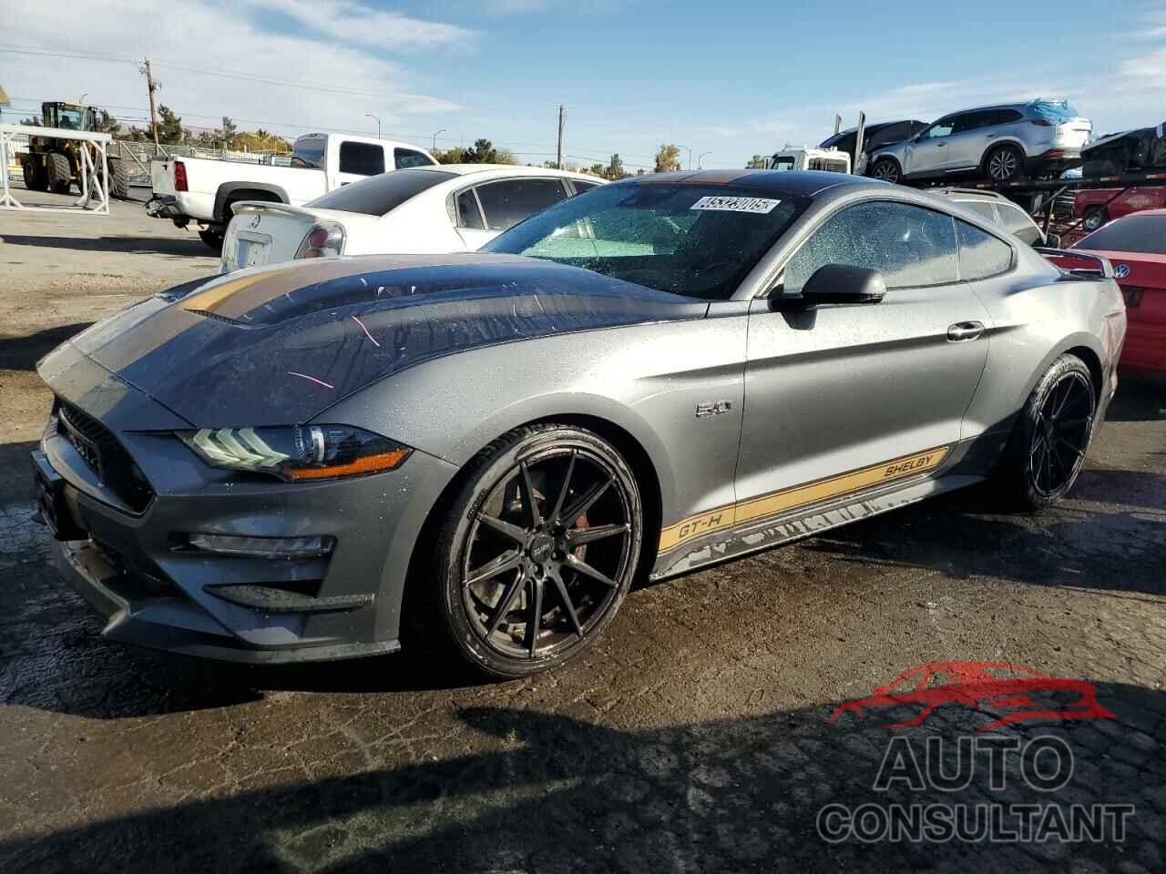 FORD MUSTANG 2022 - 1FA6P8CF0N5117789