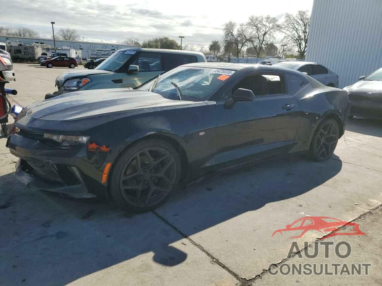 CHEVROLET CAMARO 2017 - 1G1FB1RS2H0177104