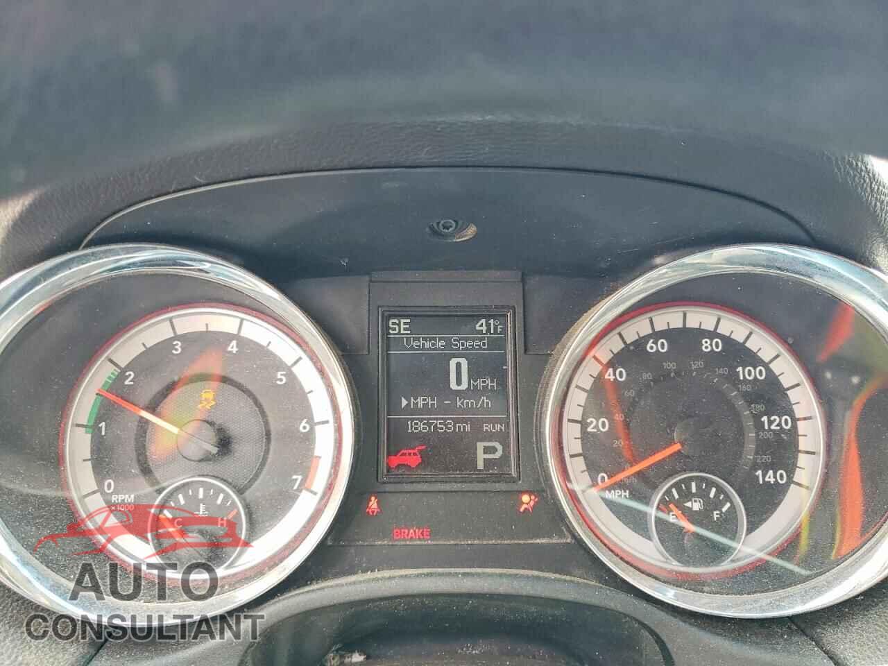 DODGE DURANGO 2011 - 1D4RD2GG7BC653438