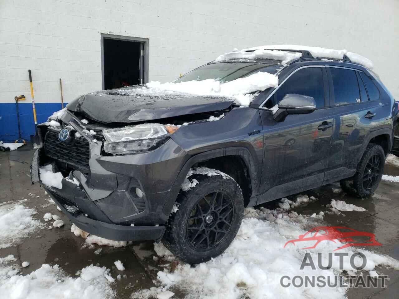 TOYOTA RAV4 2021 - 2T3B6RFVXMW013483