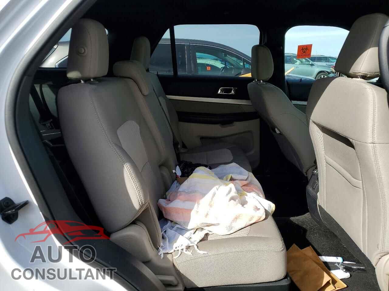 FORD EXPLORER 2018 - 1FM5K7B84JGB90448