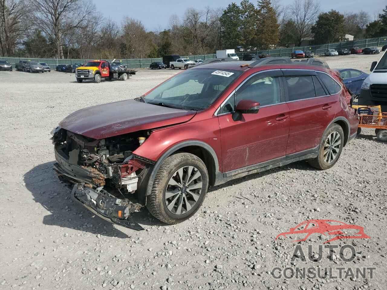 SUBARU OUTBACK 2017 - 4S4BSEKC1H3260999