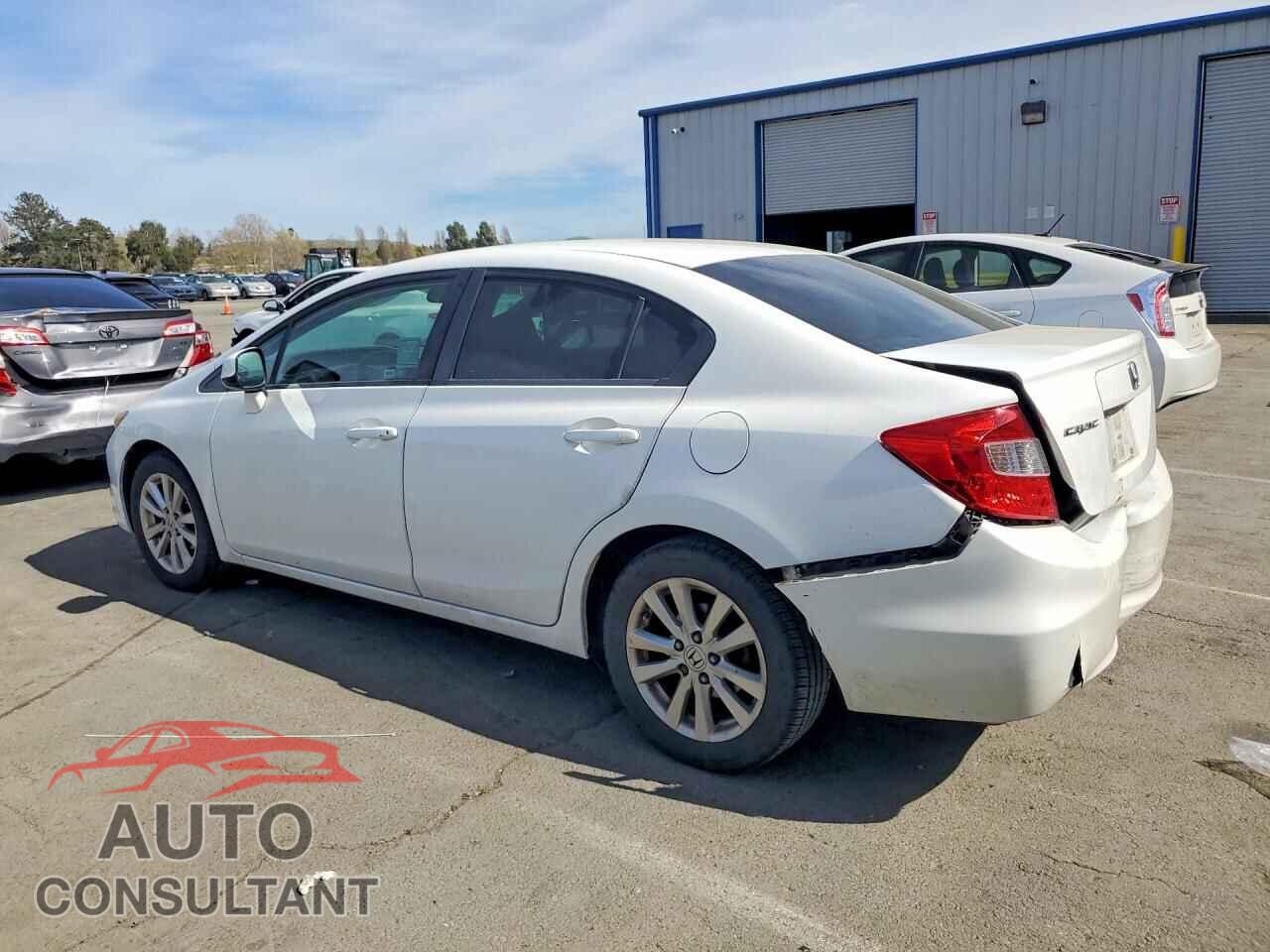 HONDA CIVIC 2012 - 19XFB2F98CE331152