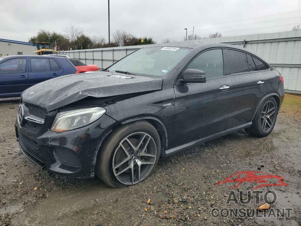 MERCEDES-BENZ GLE-CLASS 2017 - 4JGED6EB9HA051778