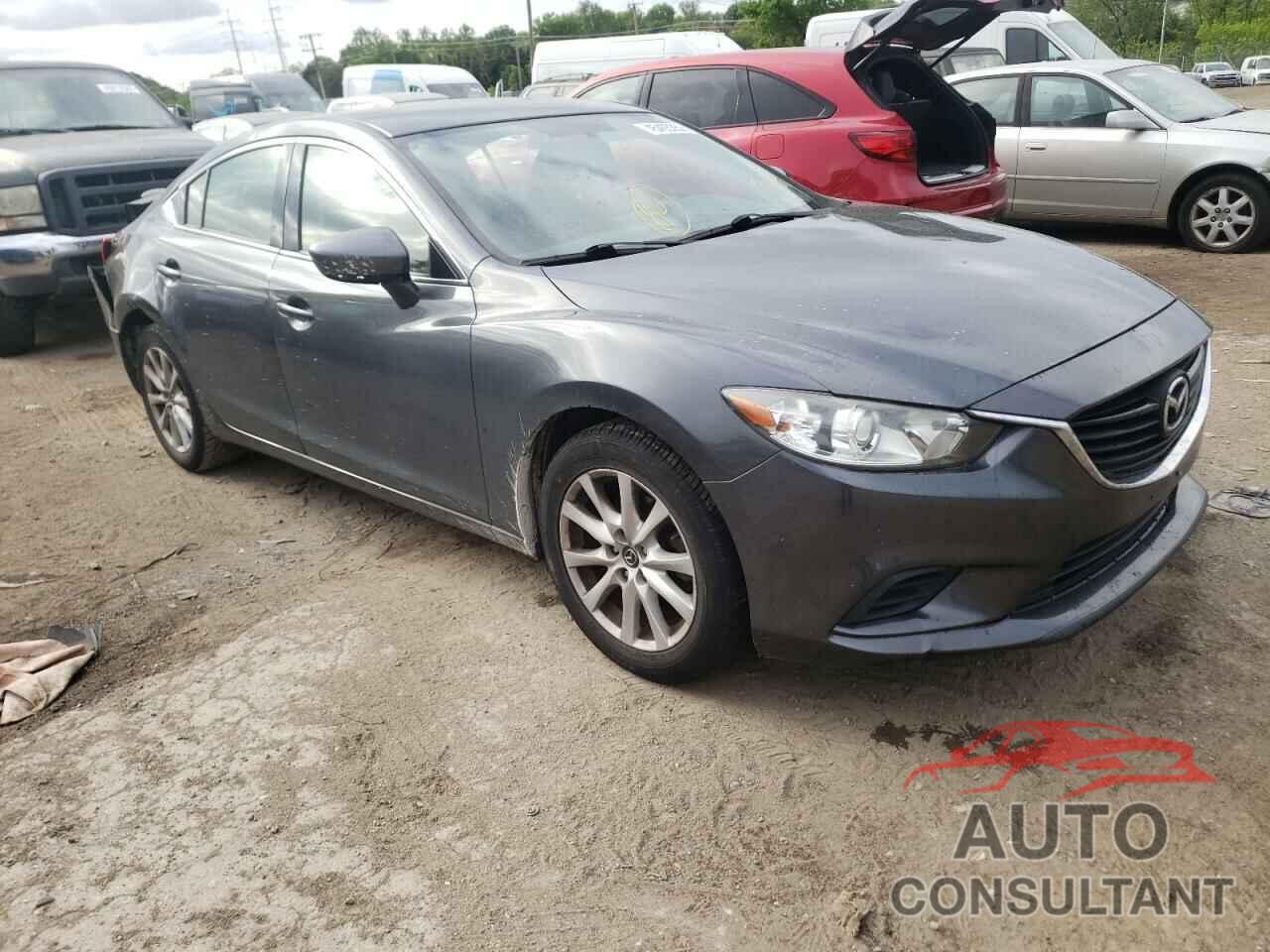 MAZDA 6 2016 - JM1GJ1U54G1412594