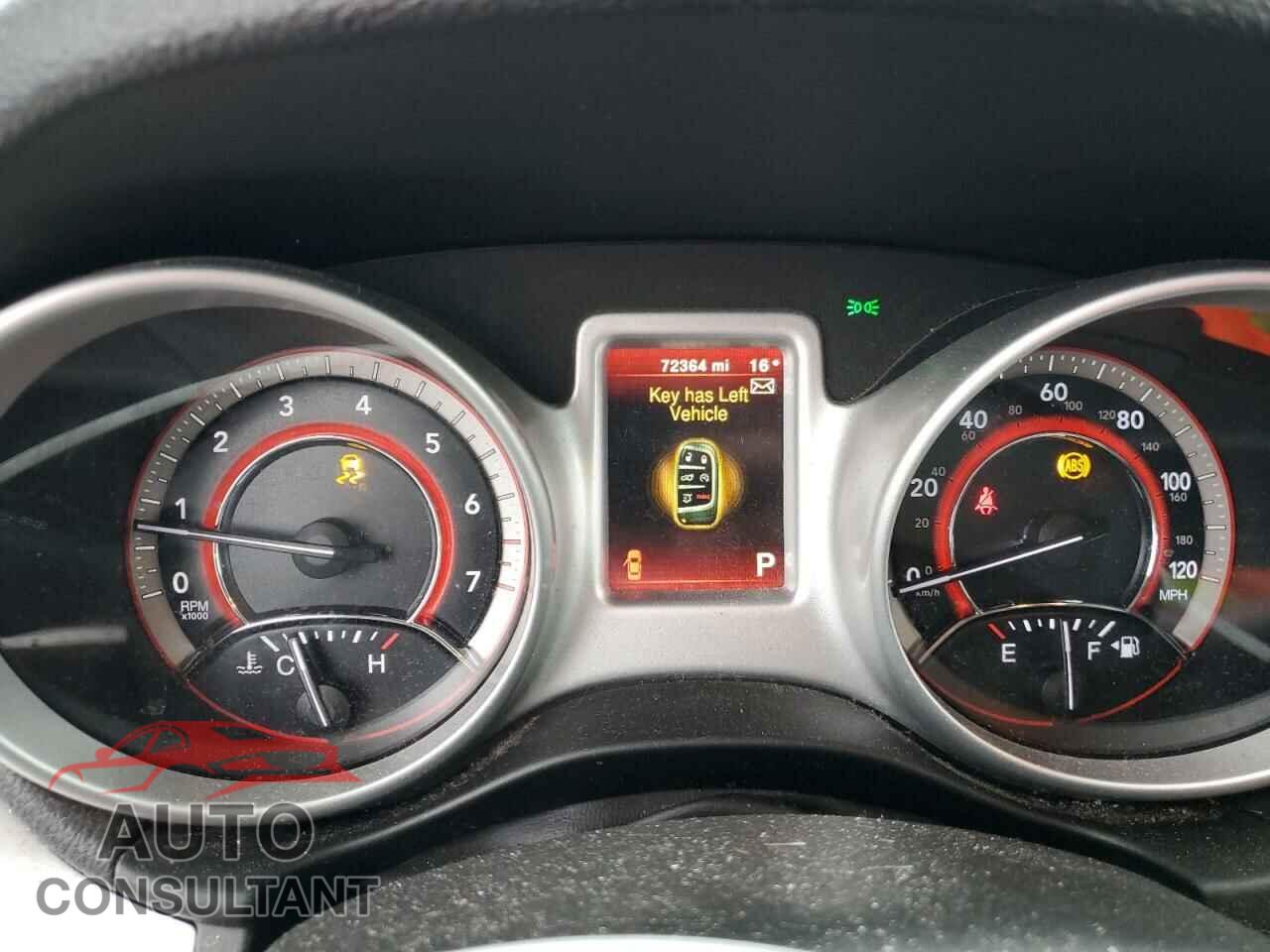 DODGE JOURNEY 2017 - 3C4PDCAB9HT626813