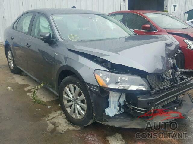 VOLKSWAGEN PASSAT 2015 - 1VWAT7A34FC041054