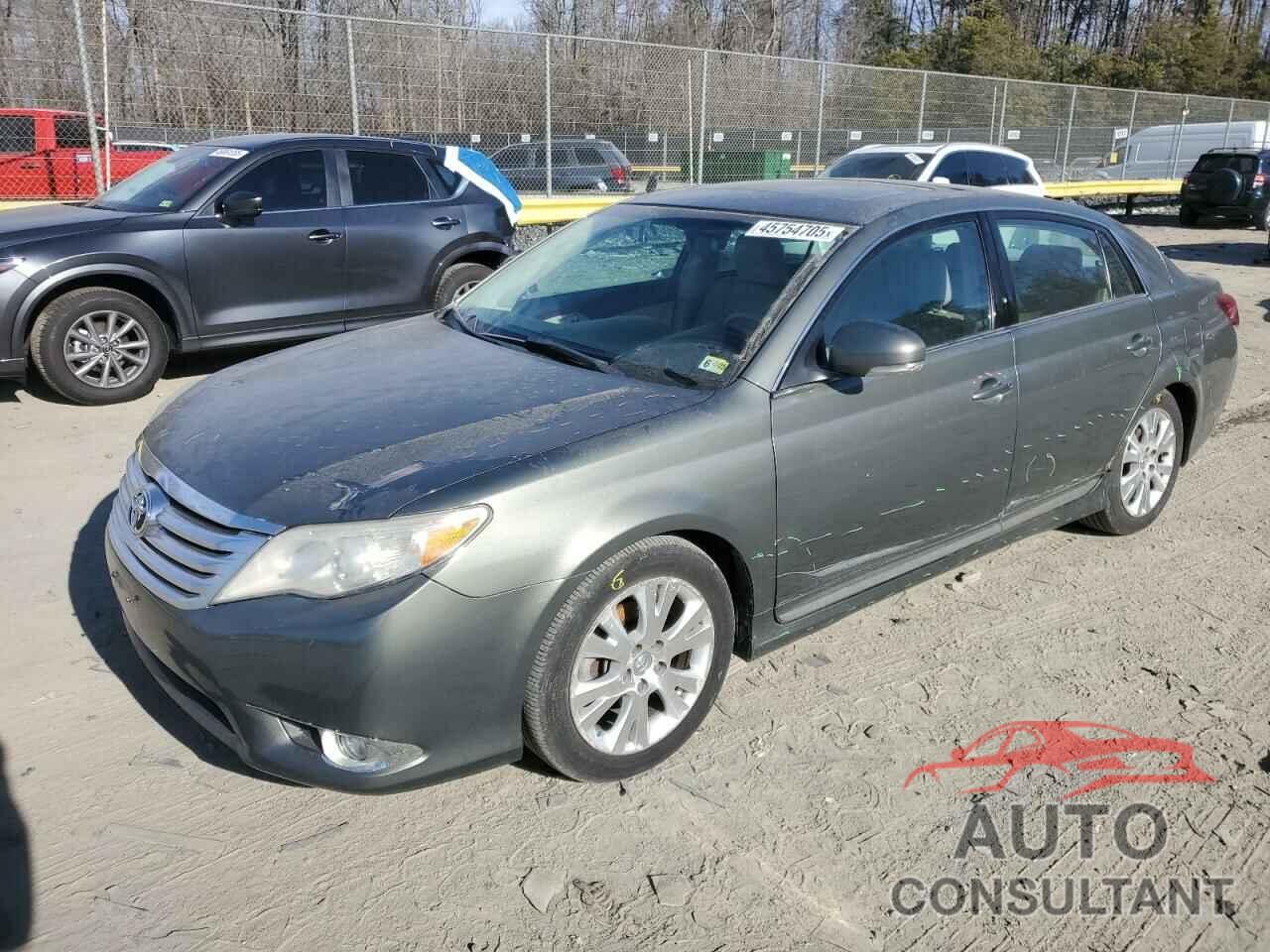 TOYOTA AVALON 2011 - 4T1BK3DB6BU377620