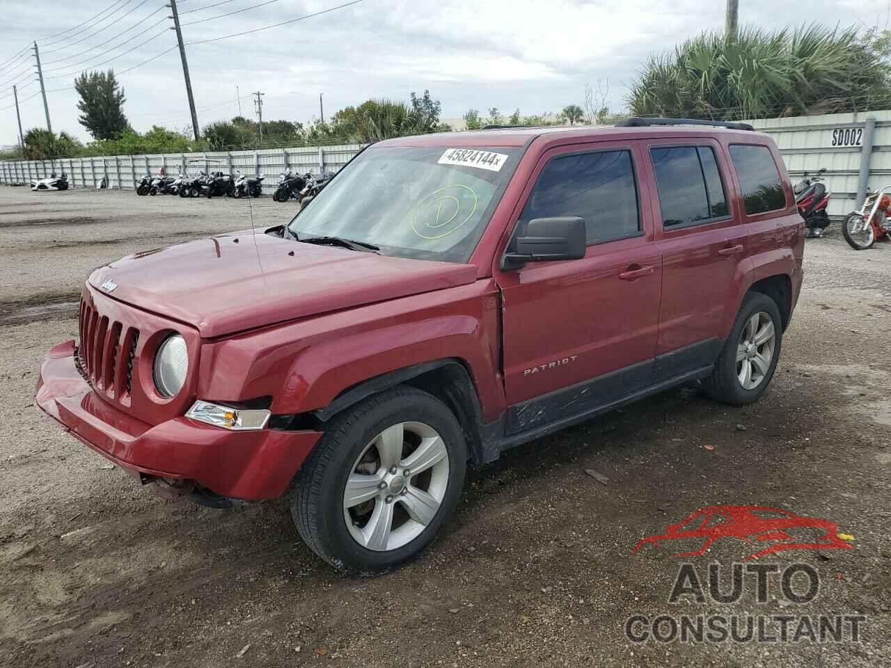 JEEP PATRIOT 2017 - 1C4NJPFB5HD183808