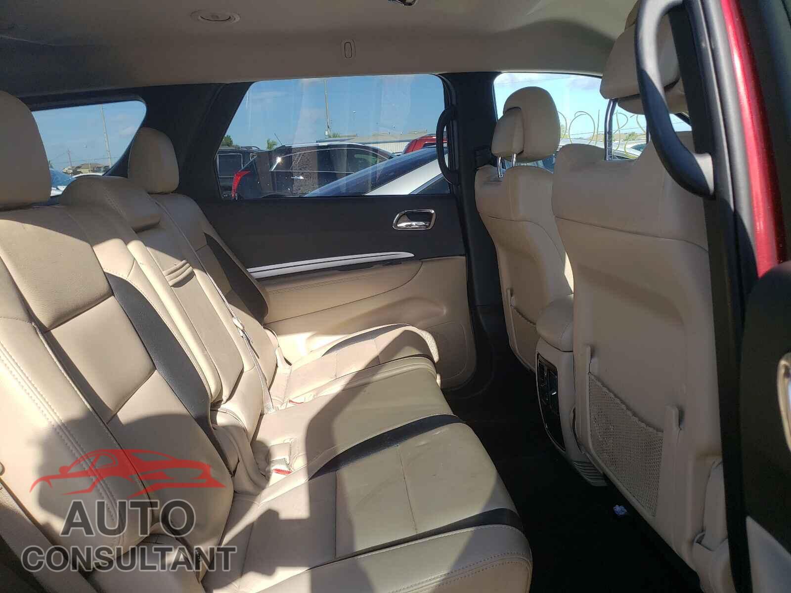 DODGE DURANGO 2016 - 1C4RDHAG8GC330922