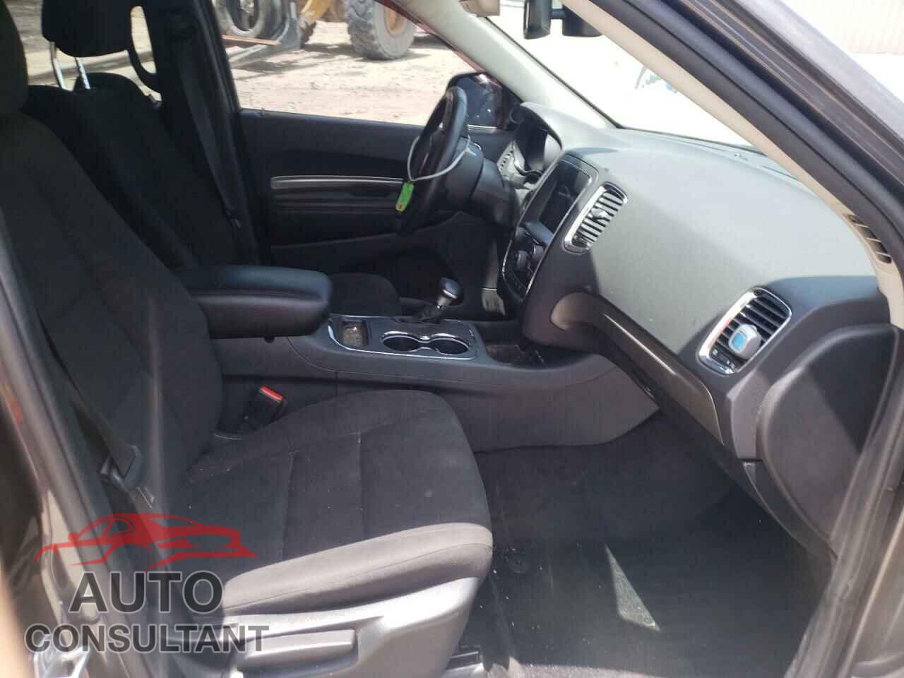 DODGE DURANGO 2018 - 1C4RDJAG5JC462888