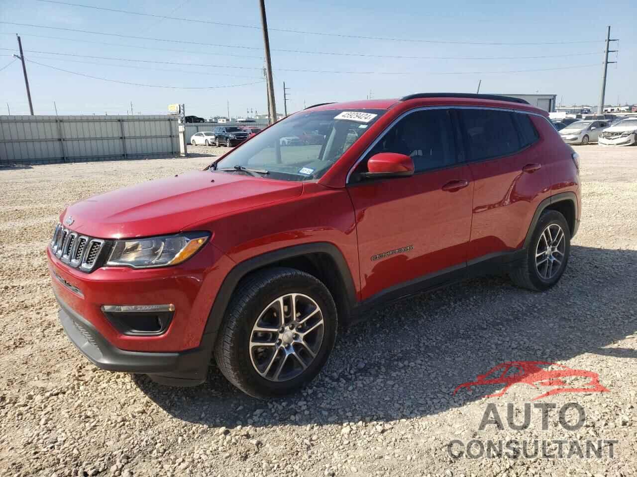 JEEP COMPASS 2019 - 3C4NJCBB9KT614604