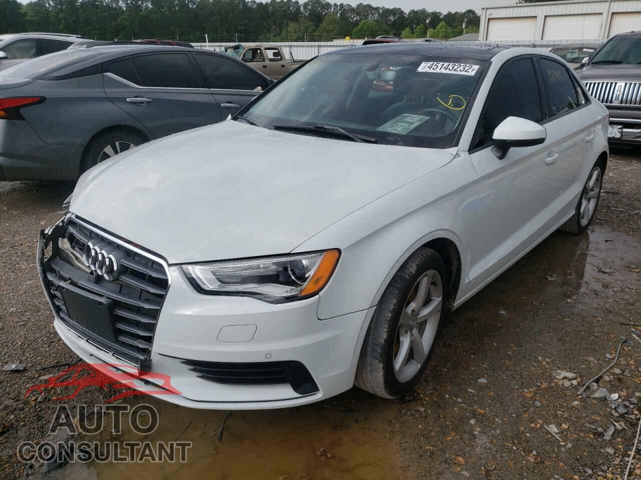 AUDI A3 2016 - WAUA7GFF4G1007295