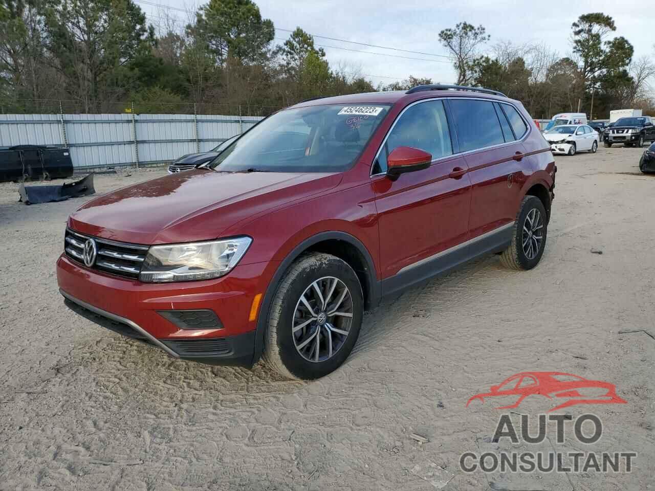 VOLKSWAGEN TIGUAN 2020 - 3VV3B7AXXLM150177