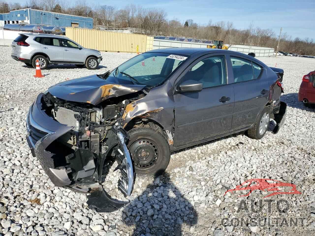 NISSAN VERSA 2017 - 3N1CN7AP4HL903594