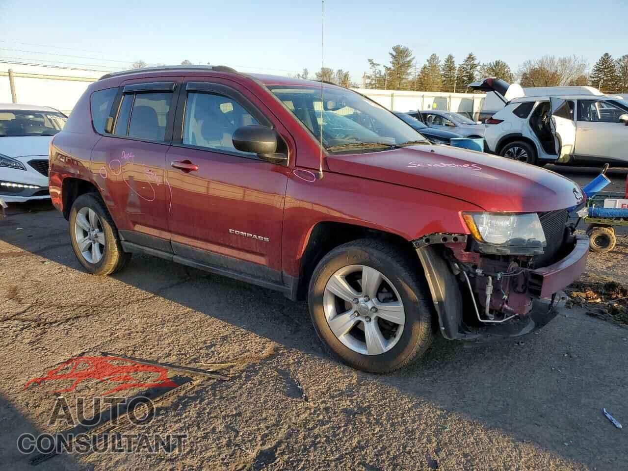JEEP COMPASS 2017 - 1C4NJDBB8HD104703