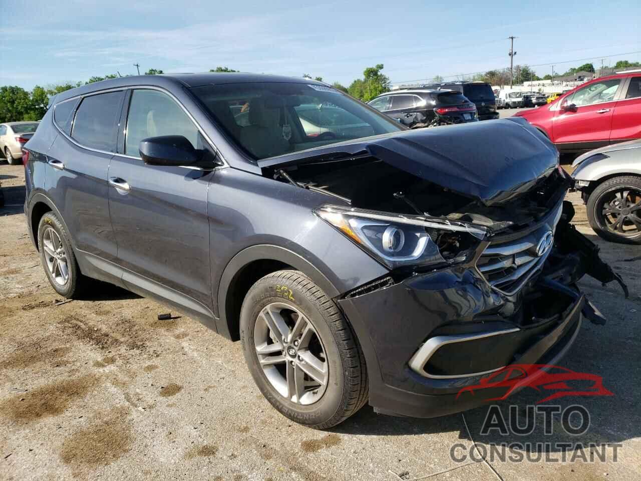 HYUNDAI SANTA FE 2018 - 5XYZTDLB6JG512957