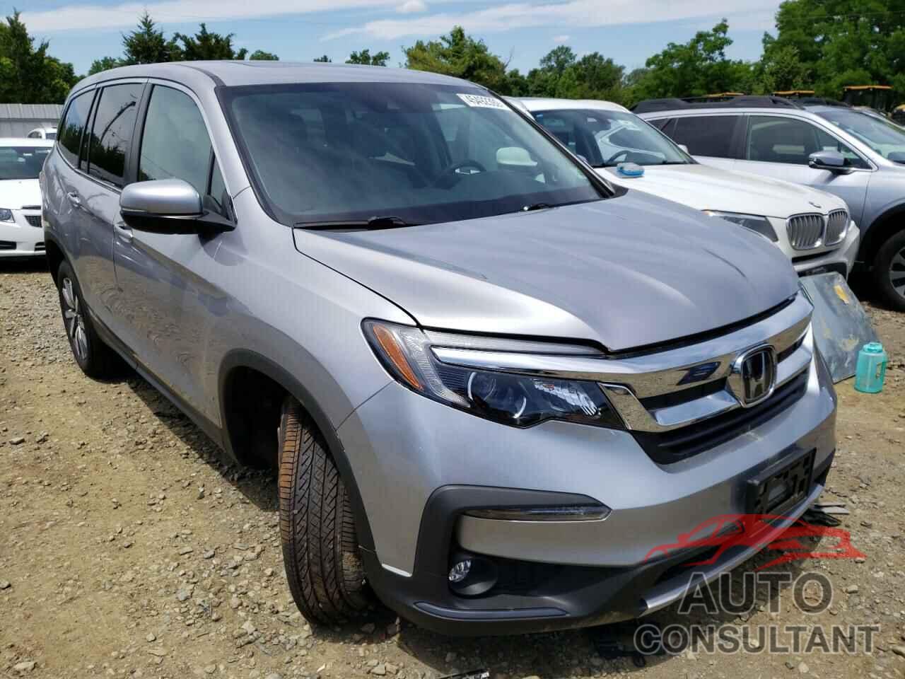 HONDA PILOT 2021 - 5FNYF6H55MB083470