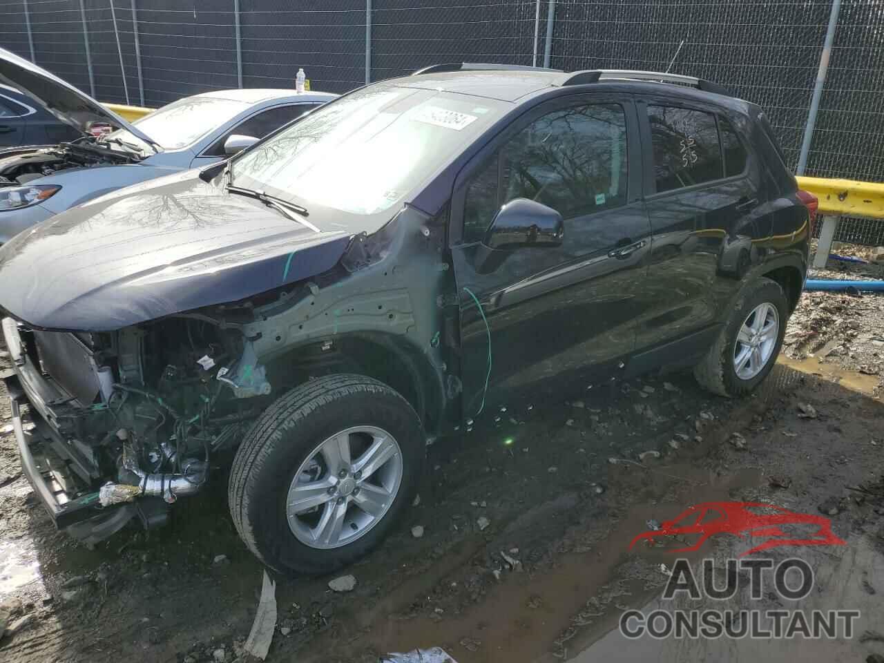 CHEVROLET TRAX 2022 - KL7CJPSM6NB567728