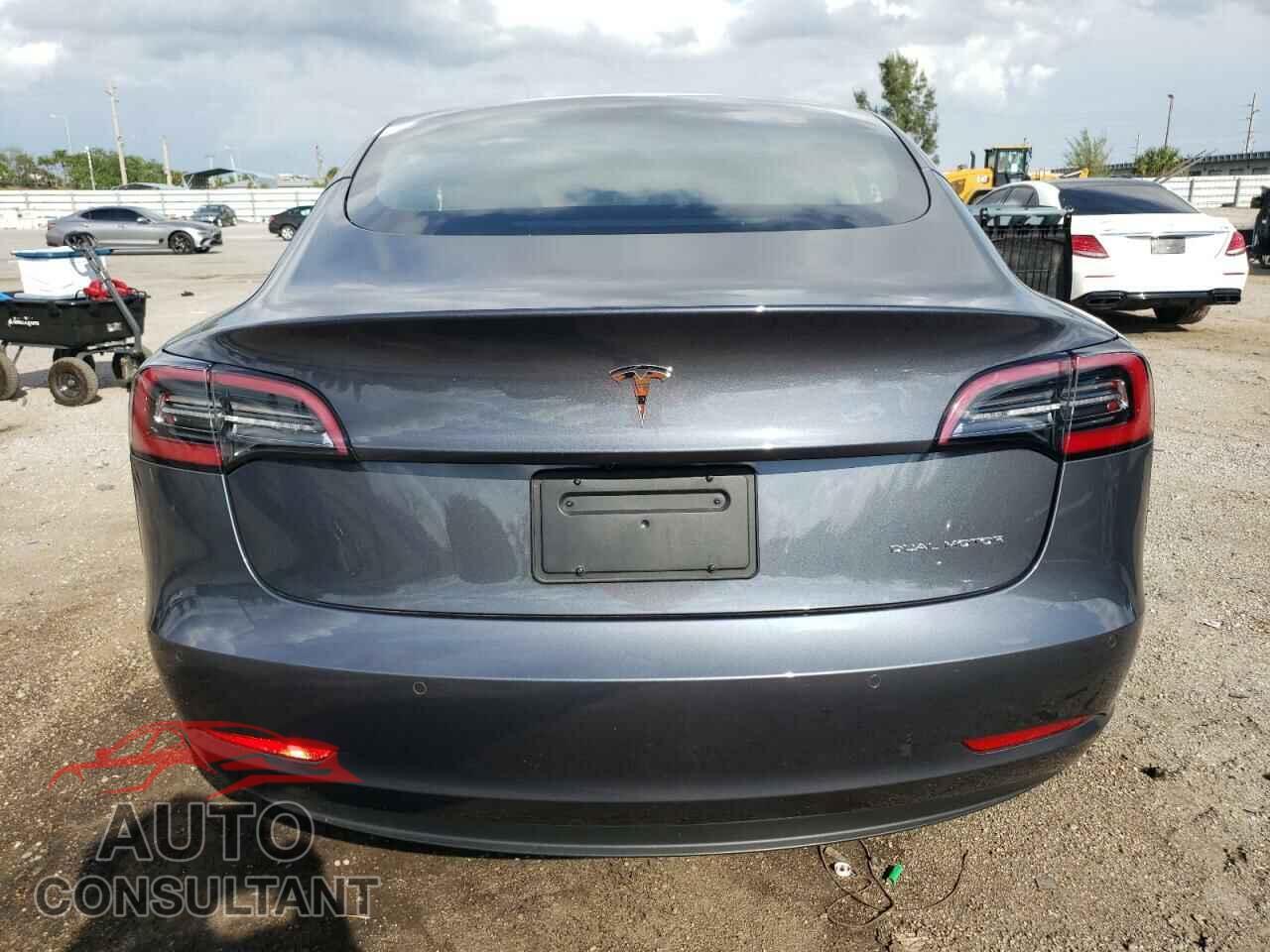 TESLA MODEL 3 2022 - 5YJ3E1EB2NF158072