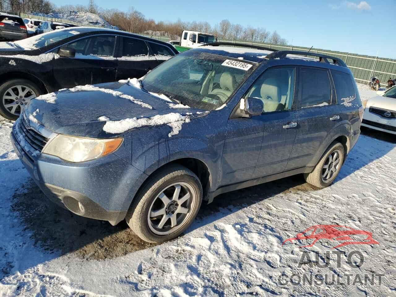 SUBARU FORESTER 2009 - JF2SH636X9H771716