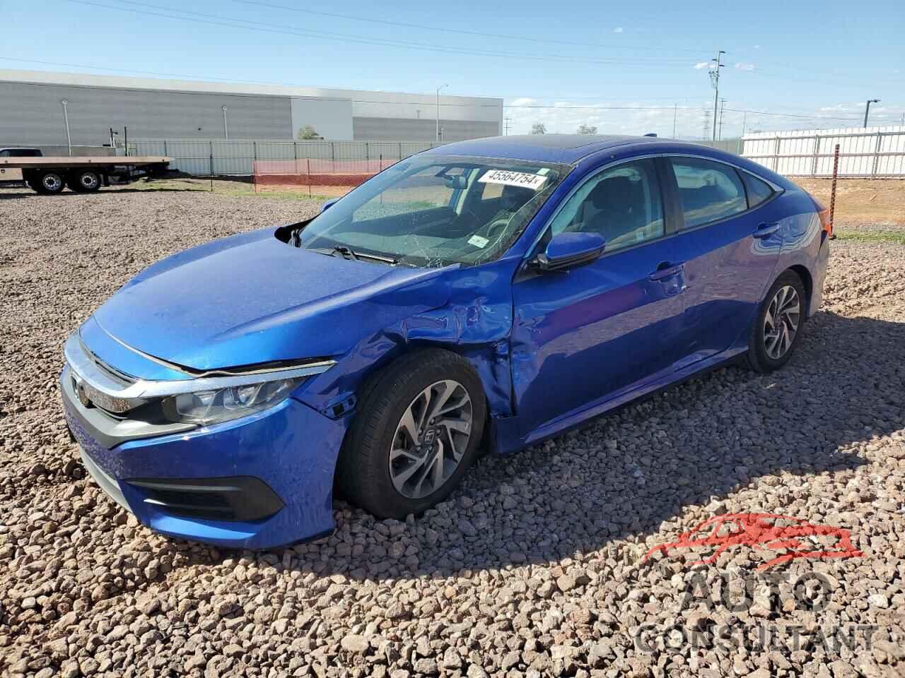 HONDA CIVIC 2017 - 19XFC2F79HE011809