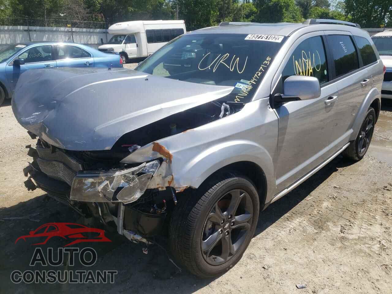 DODGE JOURNEY 2017 - 3C4PDCGB7LT206547