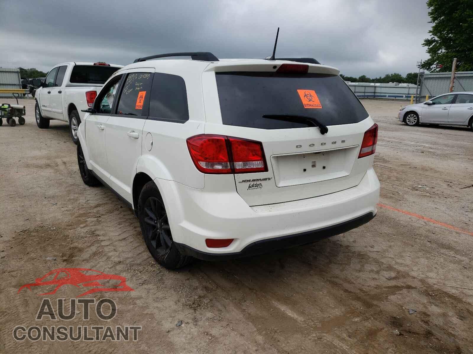 DODGE JOURNEY 2019 - 3C4PDCBB2KT870521